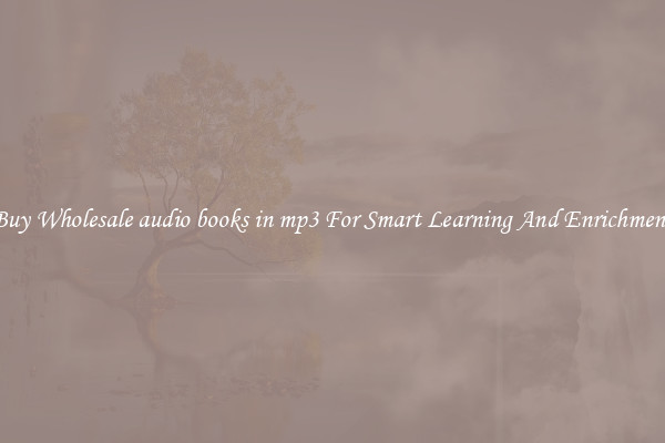 Buy Wholesale audio books in mp3 For Smart Learning And Enrichment